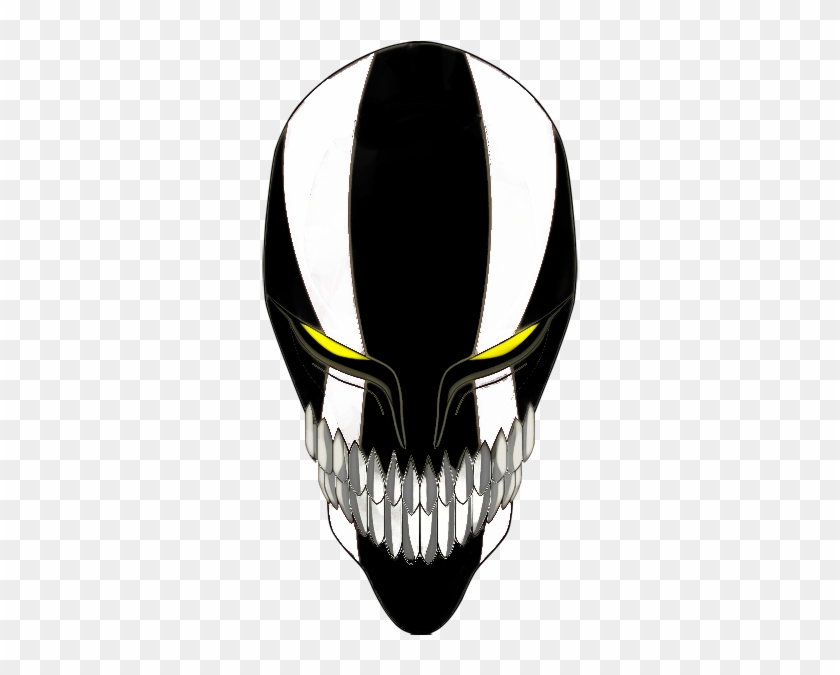 [ Img] Ichigo Hollow Mask Black Free Transparent PNG Clipart Images Download